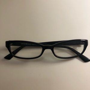 Emporio Armani glasses frames